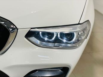 BMW X3 2.0 20i M Sport SUV 5dr Petrol Auto xDrive Euro 6 (s/s) (184 ps)