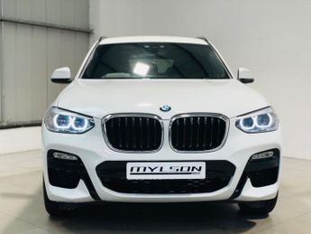 BMW X3 2.0 20i M Sport SUV 5dr Petrol Auto xDrive Euro 6 (s/s) (184 ps)
