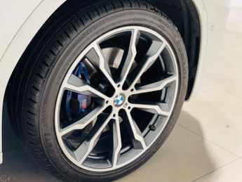 BMW X3 2.0 20i M Sport SUV 5dr Petrol Auto xDrive Euro 6 (s/s) (184 ps)