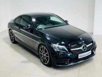 Mercedes C Class 2.0 C300d AMG Line (Premium) Coupe 2dr Diesel G-Tronic+ Euro 6 (