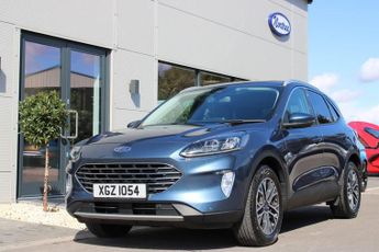 Ford Kuga 1.5T EcoBoost Titanium Edition SUV 5dr Petrol Manual Euro 6 (s/s