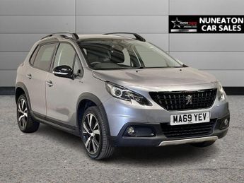 Peugeot 2008 1.2 PureTech GPF GT Line SUV 5dr Petrol Manual Euro 6 (s/s) (110