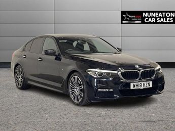 BMW 530 2.0 530i M Sport Saloon 4dr Petrol Auto Euro 6 (s/s) (252 ps)