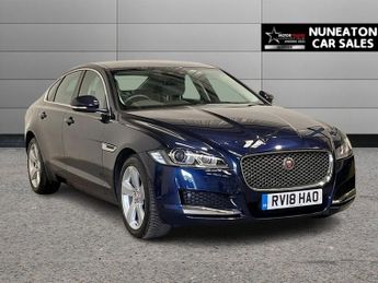 Jaguar XF 2.0d Portfolio Saloon 4dr Diesel Auto Euro 6 (s/s) (180 ps)