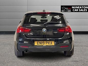 BMW 1 SERIES 1.5 118i GPF M Sport Shadow Edition Hatchback 3dr Petrol Auto Eu
