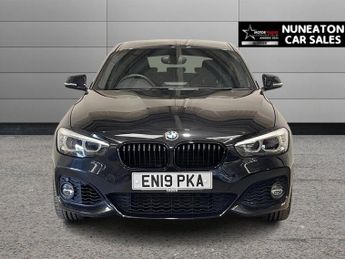 BMW 1 SERIES 1.5 118i GPF M Sport Shadow Edition Hatchback 3dr Petrol Auto Eu