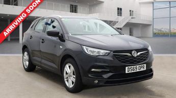 Vauxhall Grandland 1.2 Turbo GPF SE SUV 5dr Petrol Manual Euro 6 (s/s) (130 ps)