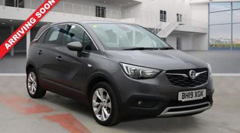 Vauxhall Crossland 1.2 Turbo GPF Tech Line Nav SUV 5dr Petrol Manual Euro 6 (s/s) (