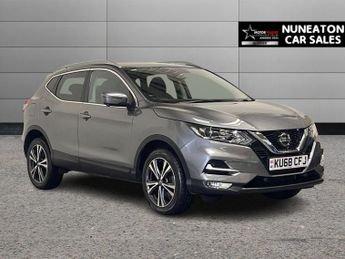 Nissan Qashqai 1.2 DIG-T N-Connecta SUV 5dr Petrol Manual Euro 6 (s/s) (115 ps)