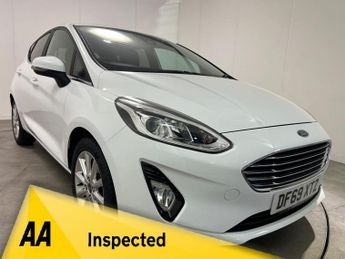 FORD FIESTA 1.0T EcoBoost Titanium Hatchback 5dr Petrol Manual Euro 6 (s/s) 