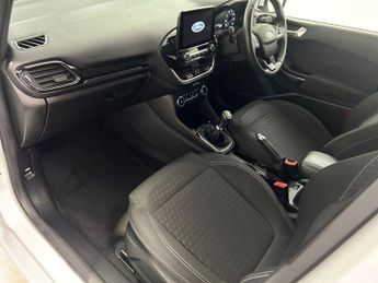 FORD FIESTA 1.0T EcoBoost Titanium Hatchback 5dr Petrol Manual Euro 6 (s/s) 