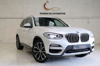 BMW X3 2.0 20d xLine SUV 5dr Diesel Auto xDrive Euro 6 (s/s) (190 ps)