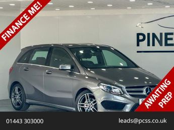 Mercedes B Class 2.1 B200d AMG Line (Premium) MPV 5dr Diesel 7G-DCT Euro 6 (s/s) 