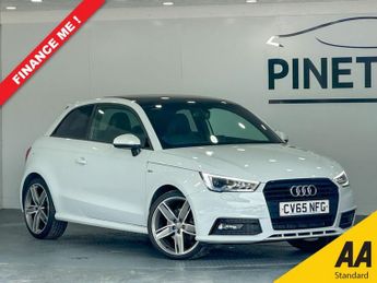 Audi A1 1.4 TFSI S line Hatchback 3dr Petrol Manual Euro 6 (s/s) (125 ps