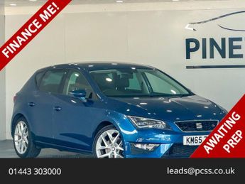 SEAT Leon 2.0 TDI FR Hatchback 5dr Diesel Manual Euro 6 (s/s) (184 ps)