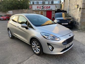 Ford Fiesta 1.0T EcoBoost Titanium Hatchback 5dr Petrol Manual Euro 6 (s/s) 