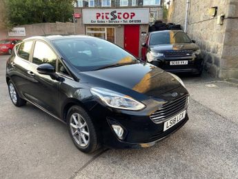 Ford Fiesta 1.0T EcoBoost Zetec Hatchback 5dr Petrol Manual Euro 6 (s/s) (10