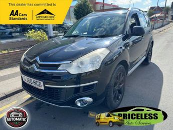 Citroen C-Crosser 2.2 HDi VTR+ SUV 5dr Diesel DCS 4WD Euro 4 (156 ps)