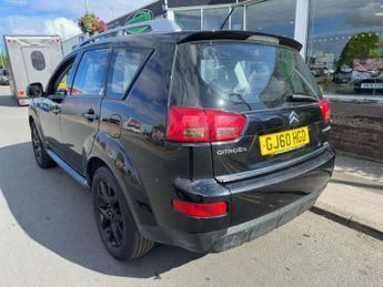 CITROEN C-CROSSER 2.2 HDi VTR+ SUV 5dr Diesel DCS 4WD Euro 4 (156 ps)