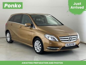 Mercedes B Class 1.6 B180 BlueEfficiency SE MPV 5dr Petrol 7G-DCT Euro 5 (s/s) (1