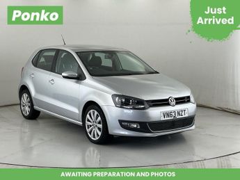 Volkswagen Polo 1.6 TDI SEL Hatchback 5dr Diesel Manual Euro 5 (90 ps)