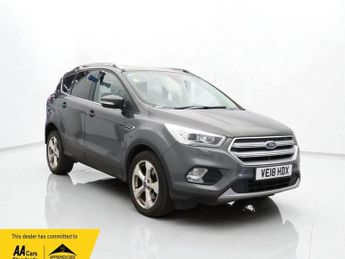 Ford Kuga 1.5 TDCi Titanium X SUV 5dr Diesel Powershift Euro 6 (s/s) (120 
