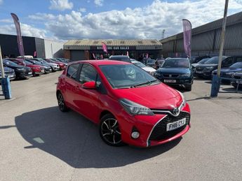 Toyota Yaris 1.33 Dual VVT-i Design Hatchback 5dr Petrol Manual Euro 6 (99 ps