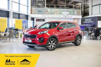 Kia Sportage 1.7 CRDi GT-Line Edition SUV 5dr Diesel Manual Euro 6 (s/s) (114