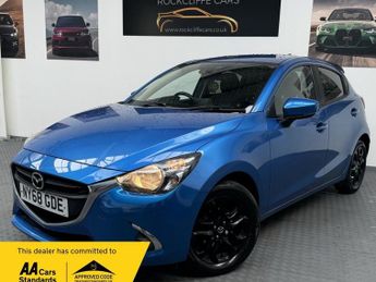 Mazda 2 1.5 SKYACTIV-G Black+ Edition Hatchback 5dr Petrol Manual Euro 6