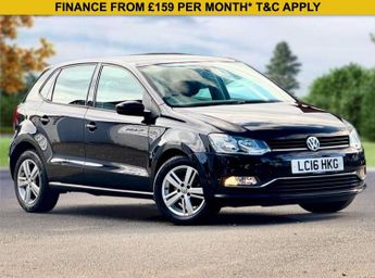 Volkswagen Polo 1.2 TSI BlueMotion Tech Match Hatchback 5dr Petrol Manual Euro 6