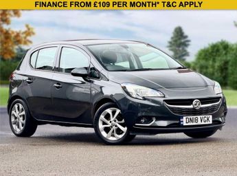 Vauxhall Corsa 1.4i ecoTEC SRi Hatchback 5dr Petrol Manual Euro 6 (90 ps)