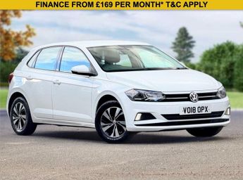 Volkswagen Polo 1.0 TSI SE Hatchback 5dr Petrol Manual Euro 6 (s/s) (95 ps)