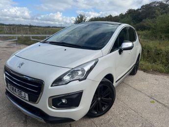 PEUGEOT 3008 1.6 e-HDi Allure SUV 5dr Diesel EGC Euro 5 (s/s) (115 ps)
