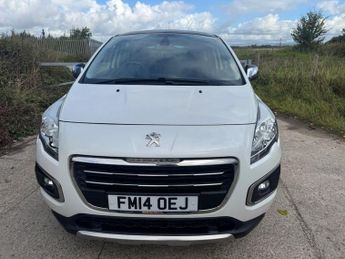 PEUGEOT 3008 1.6 e-HDi Allure SUV 5dr Diesel EGC Euro 5 (s/s) (115 ps)