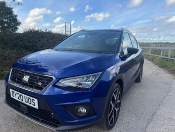 SEAT ARONA 1.0 TSI GPF FR Sport SUV 5dr Petrol DSG Euro 6 (s/s) (115 ps)