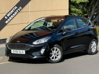 FORD FIESTA 1.0T EcoBoost Zetec Hatchback 5dr Petrol Auto Euro 6 (s/s) (100 