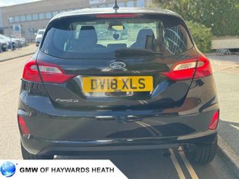 FORD FIESTA 1.0T EcoBoost Zetec Hatchback 5dr Petrol Auto Euro 6 (s/s) (100 