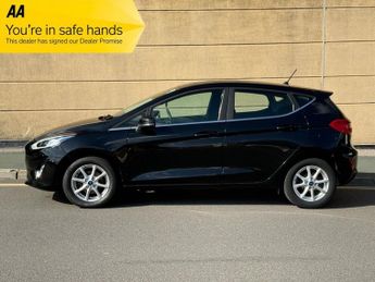 FORD FIESTA 1.0T EcoBoost Zetec Hatchback 5dr Petrol Auto Euro 6 (s/s) (100 