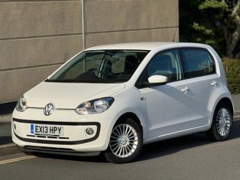 Volkswagen Up 1.0 BlueMotion Tech High up! Hatchback 5dr Petrol Manual Euro 5 