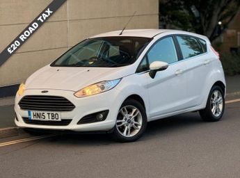Ford Fiesta 1.0T EcoBoost Zetec Hatchback 5dr Petrol Manual Euro 6 (s/s) (10