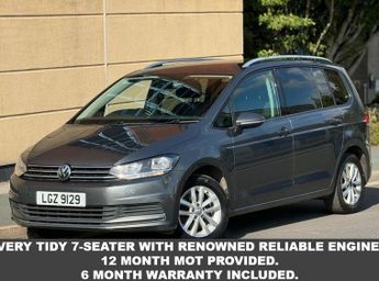 Volkswagen Touran 1.6 TDI SE MPV 5dr Diesel Manual Euro 6 (s/s) (115 ps)