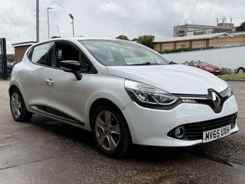 Renault Clio 1.2 16V Dynamique Nav Hatchback 5 Door Petrol Manual White Euro 