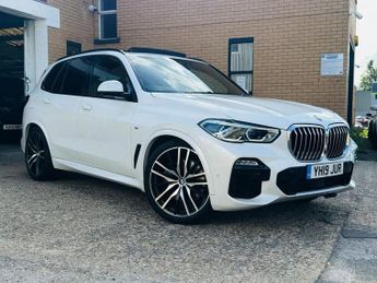BMW X5 3.0 40i M Sport SUV 5dr Petrol Auto xDrive Euro 6 (s/s) (340 ps)