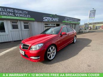Mercedes C Class 2.1 C220 CDI BlueEfficiency Sport Saloon 4dr Diesel G-Tronic+ Eu