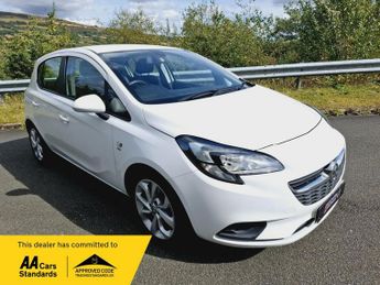 Vauxhall Corsa 1.4i ecoFLEX Energy Hatchback 5dr Petrol Manual Euro 6 (a/c) (75