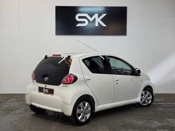 TOYOTA AYGO 1.0 VVT-i Move Hatchback 5dr Petrol Manual Euro 5 (68 ps)