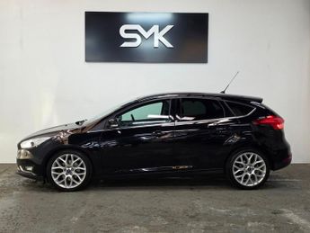 FORD FOCUS 1.5T EcoBoost Titanium X Hatchback 5dr Petrol Auto Euro 6 (s/s) 