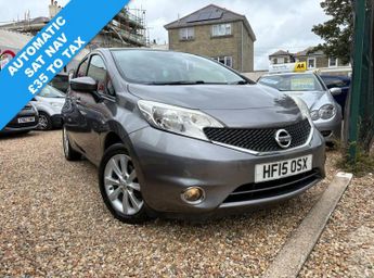 NISSAN NOTE 1.2 DIG-S Acenta Premium Hatchback 5dr Petrol Automatic Euro 5 (