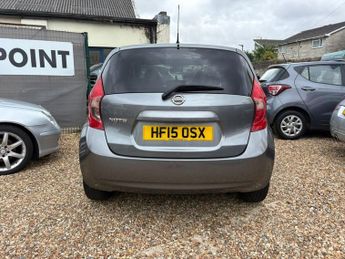 NISSAN NOTE 1.2 DIG-S Acenta Premium Hatchback 5dr Petrol Automatic Euro 5 (