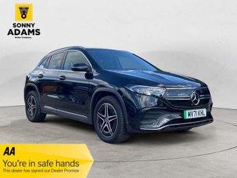 Mercedes EQA EQA 250 66.5kWh AMG Line SUV 5dr Electric Auto (190 ps)